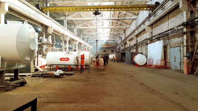 Rent - Industrial premises, 4000 sq.m., Zhovkva