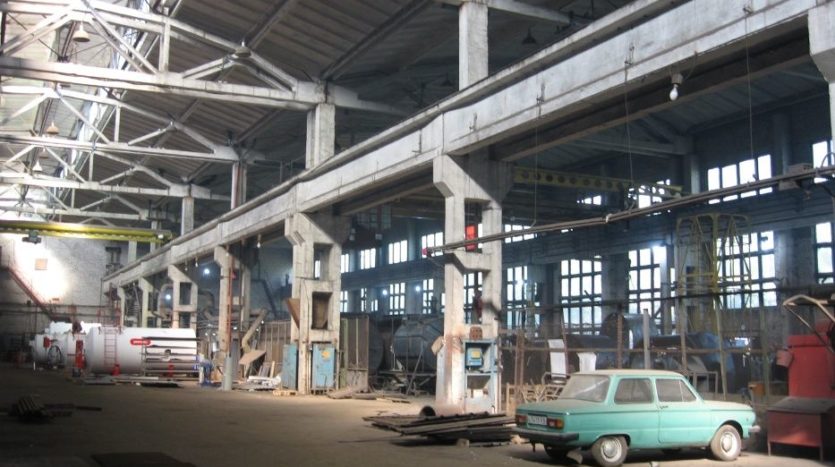Rent - Industrial premises, 4000 sq.m., Zhovkva - 5