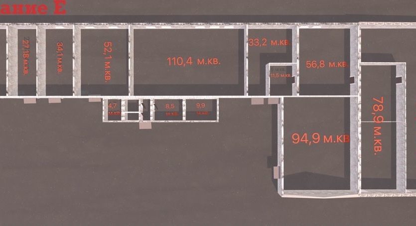 Rent - Dry warehouse, 2200 sq.m., Kremenchug - 6