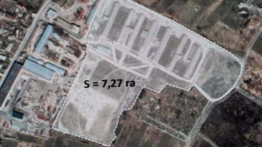 Продаж - Сухий склад, 7270 кв.м., м Мала Олександрівка - 2