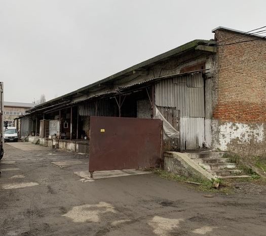 Sale - Dry warehouse, 605 sq.m., Rivne