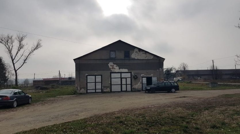 Rent - Dry warehouse, 900 sq.m., Kamenka - 2