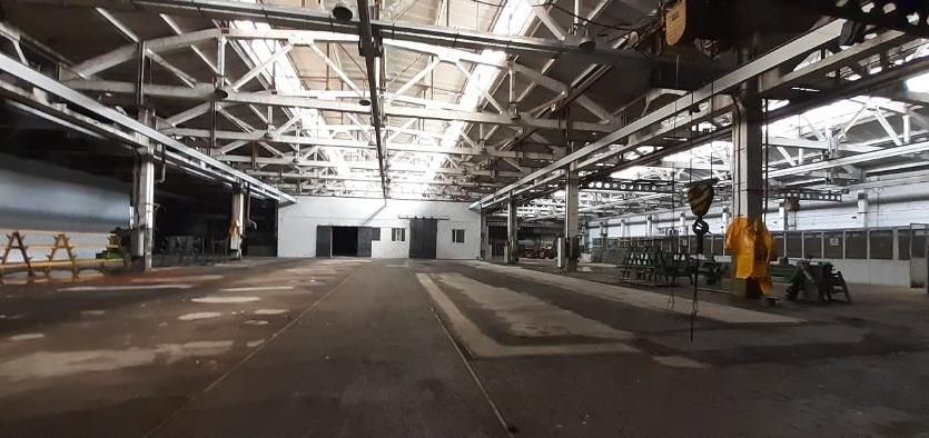 Sale - Warm warehouse, 6500 sq.m., Kharkov