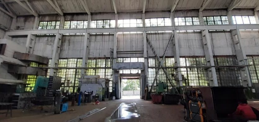 Sale - Warm warehouse, 6500 sq.m., Kharkov - 2