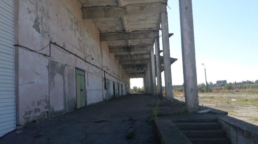 Sale - Dry warehouse, 5715 sq.m., Sergeevka
