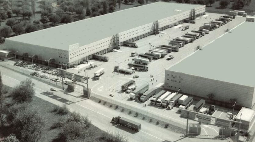 Rent - Dry warehouse, 40,000 sq.m., Dachnoe