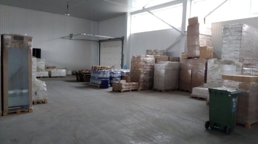 Rent - Dry warehouse, 2000 sq.m., Brovary - 2
