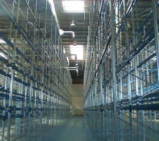 Rent - Warm warehouse, 1600 sq.m., Chabany