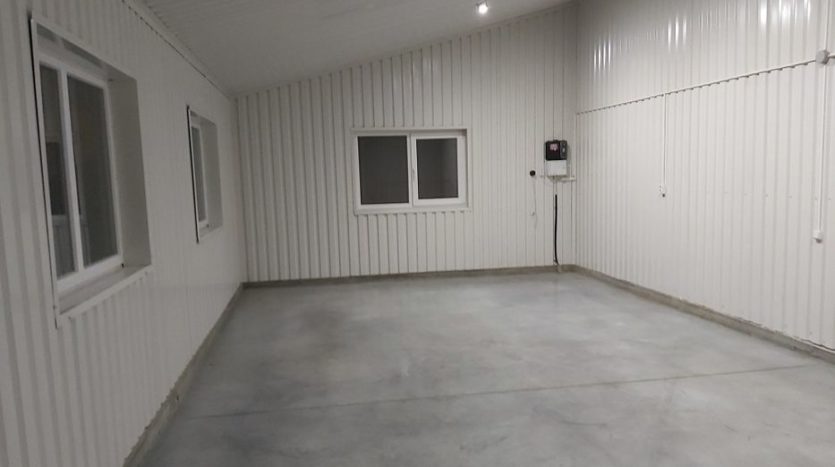 Rent - Warm warehouse, 170 sq.m., Gostomel - 2