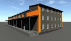 Rent - Warm warehouse, 1100 sq.m., Borispol - 1