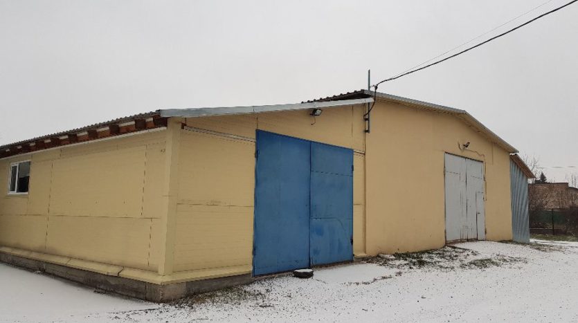 Rent - Warm warehouse, 900 sq.m., Obukhov