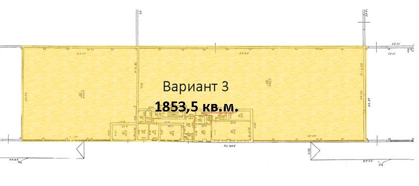 Rent - Dry warehouse, 1853 sq.m., Belgorod-Dnestrovsky - 2