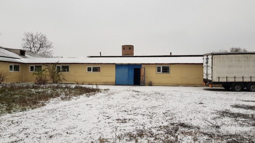 Rent - Warm warehouse, 900 sq.m., Obukhov - 11