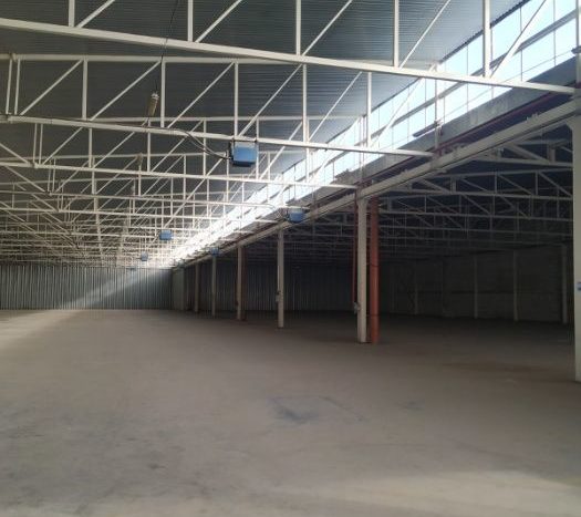 Rent - Warm warehouse, 4300 sq.m., Brovary - 2