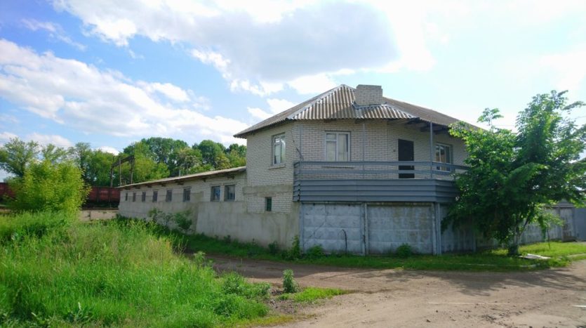Rent - Warm warehouse, 500 sq.m., Popelnya - 2