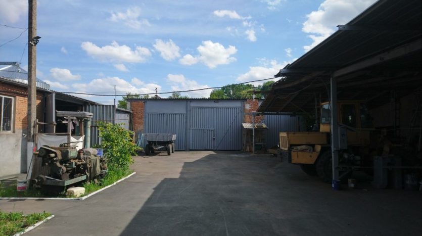 Rent - Warm warehouse, 500 sq.m., Popelnya - 13