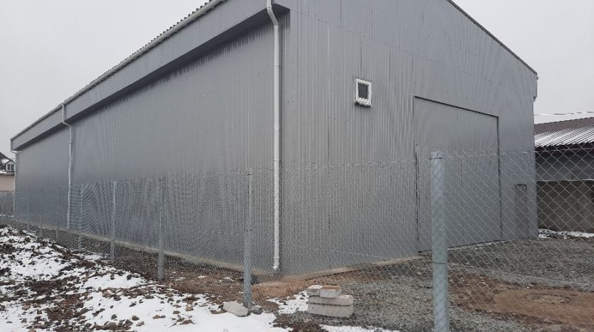 Rent - Warm warehouse, 494 sq.m., Borispol