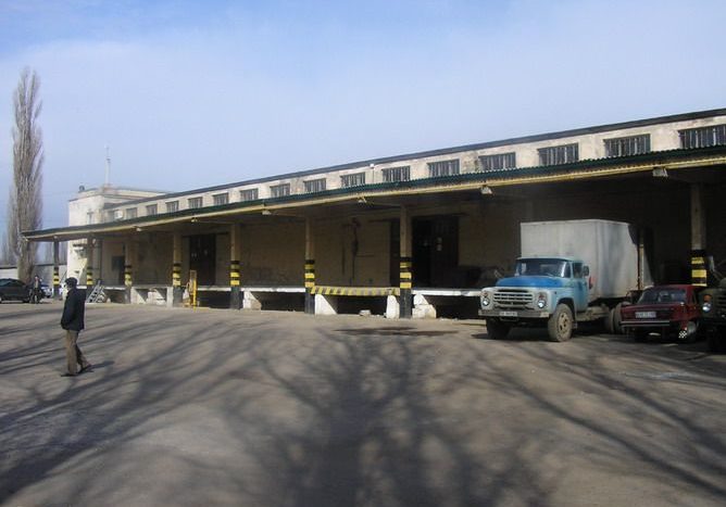 Sale - Dry warehouse, 2835 sq.m., Nikolaev