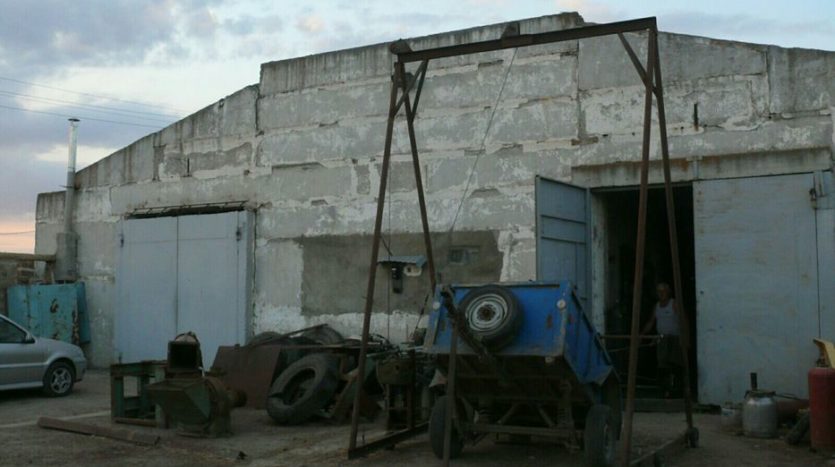 Sale - Dry warehouse, 2000 sq.m., Vasilievka