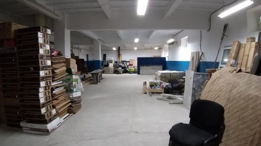 Rent - Dry warehouse, 550 sq.m., Nikolaev