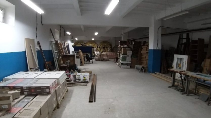 Rent - Dry warehouse, 550 sq.m., Nikolaev - 2