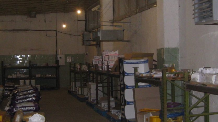 Rent - Warm warehouse, 350 sq.m., Chernigov