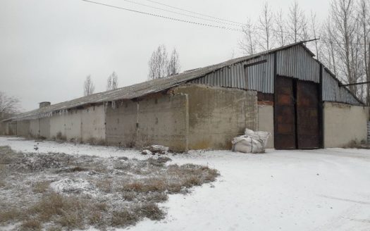 Archived: Rent – Dry warehouse, 1500 sq.m., Vysoky