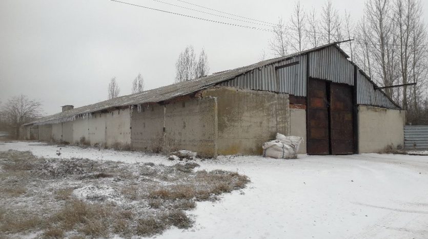 Rent - Dry warehouse, 1500 sq.m., Vysoky