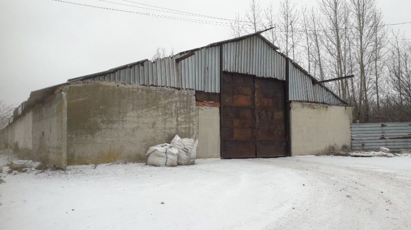 Rent - Dry warehouse, 1500 sq.m., Vysoky - 7