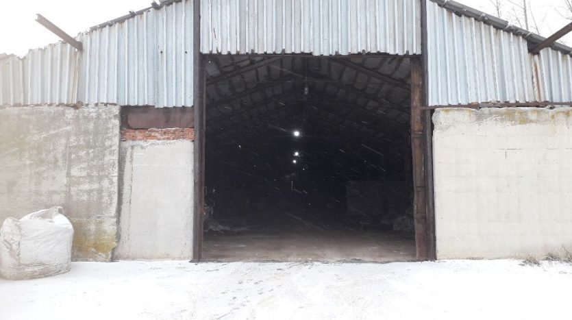 Rent - Dry warehouse, 1500 sq.m., Vysoky - 9