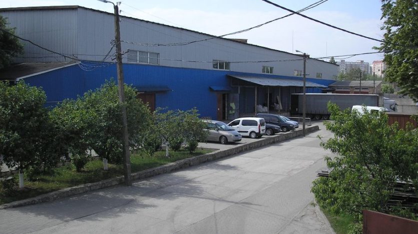 Rent - Warm warehouse, 970 sq.m., Rivne