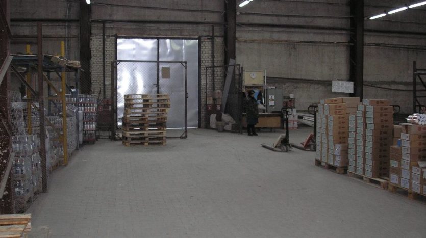 Rent - Warm warehouse, 970 sq.m., Rivne - 4