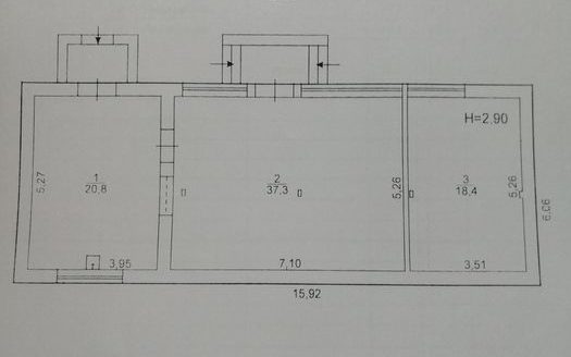 Archived: Sale – Dry warehouse, 900 sq.m., Melitopol