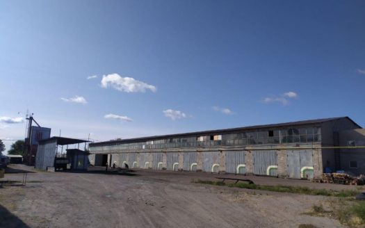 Archived: Rent – Dry warehouse, 500 sq.m., Verkhnedneprovsk