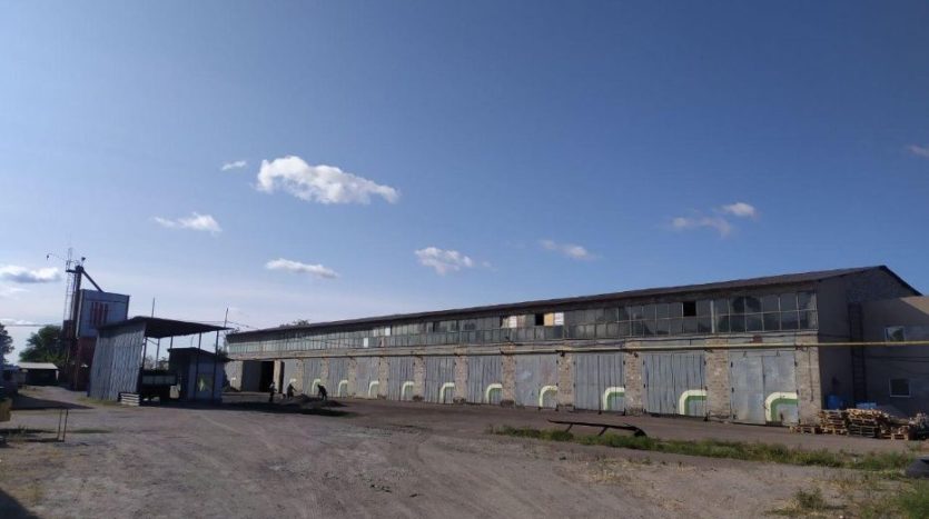 Rent - Dry warehouse, 500 sq.m., Verkhnedneprovsk