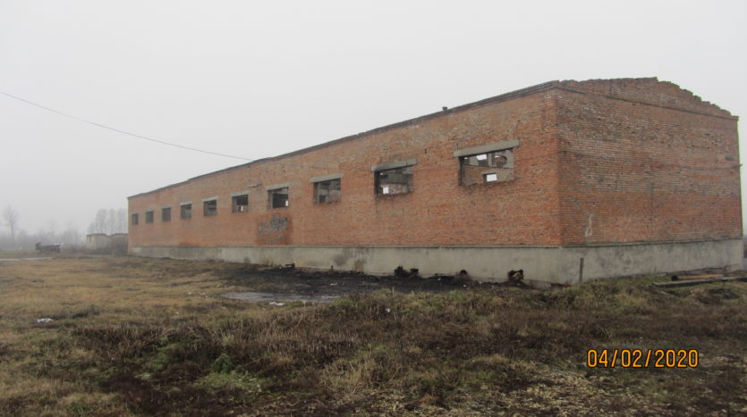 Rent an industrial warehouse 720 sq.m. Koryst village - 3