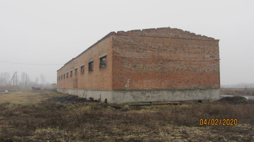 Rent an industrial warehouse 720 sq.m. Koryst village - 4