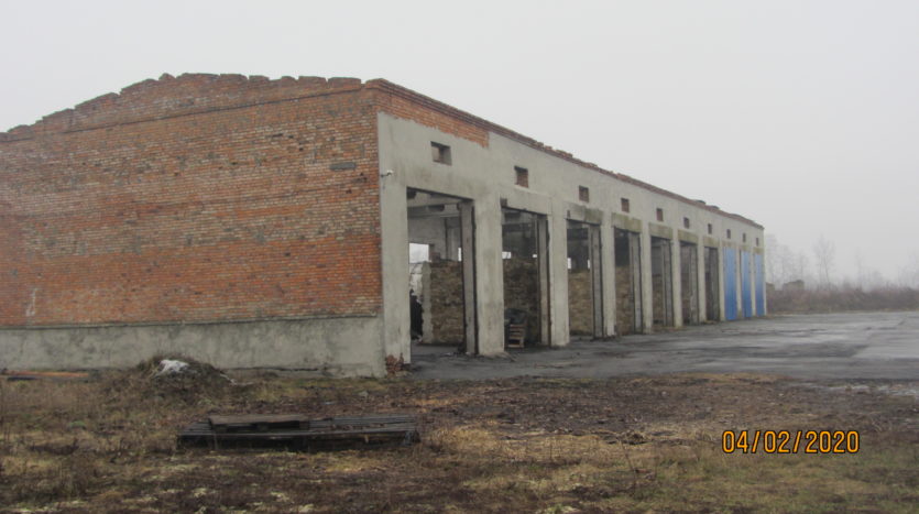 Rent an industrial warehouse 720 sq.m. Koryst village - 5