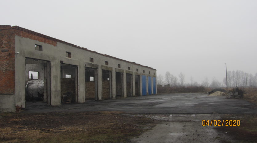 Rent an industrial warehouse 720 sq.m. Koryst village - 6