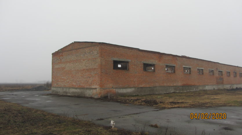 Rent an industrial warehouse 720 sq.m. Koryst village - 10