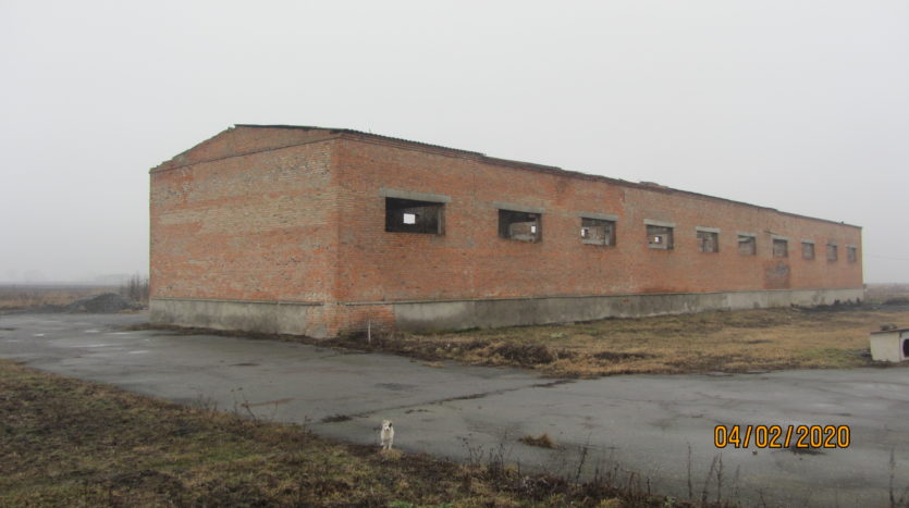 Rent an industrial warehouse 720 sq.m. Koryst village - 11