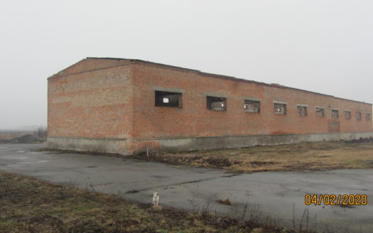 Archived: Rent an industrial warehouse 720 sq.m. Koryst village