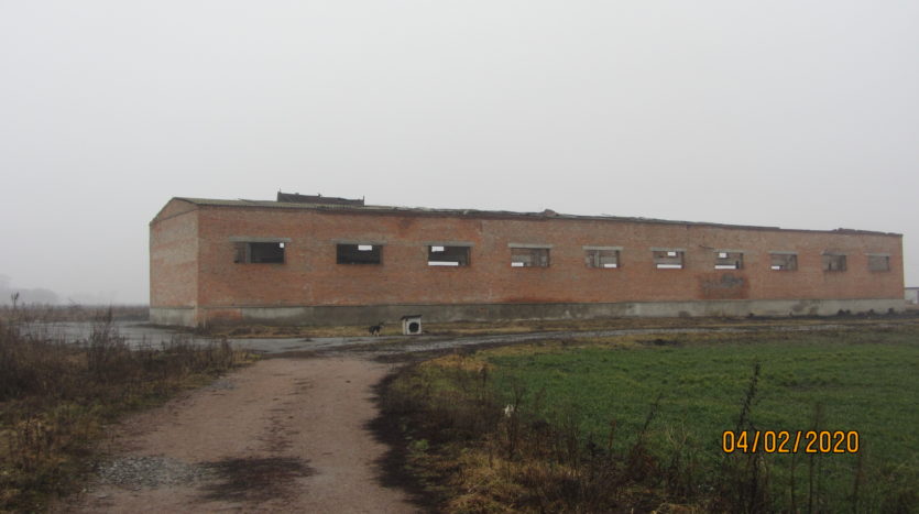 Rent an industrial warehouse 720 sq.m. Koryst village - 12
