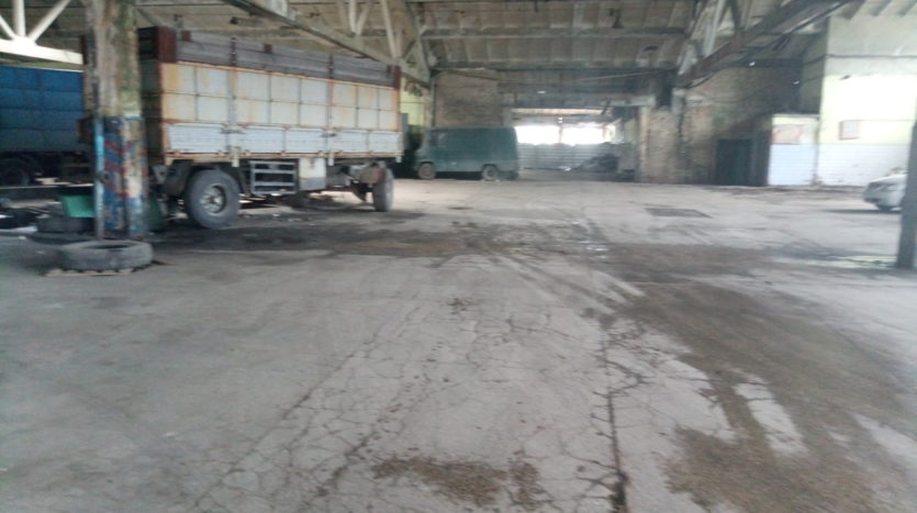 Rent the production area (industrial park) 10000 sq.m. Zaporizhzhia city