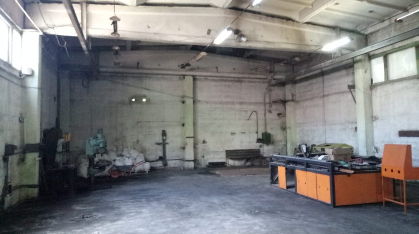 Rent a production and storage room of 450 sq.m. Zaporizhzhia city