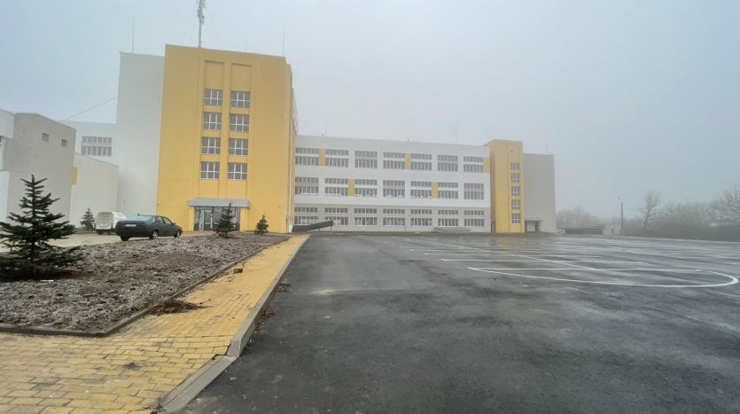 Rent of industrial and warehouse premises with office building 14410 sq.m. Rivne city