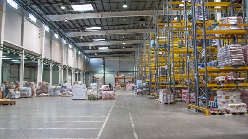 Rent - Dry warehouse, 2500 sq.m., Brovary