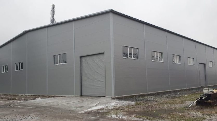 Rent - Dry warehouse, 2376 sq.m., Vyshgorod