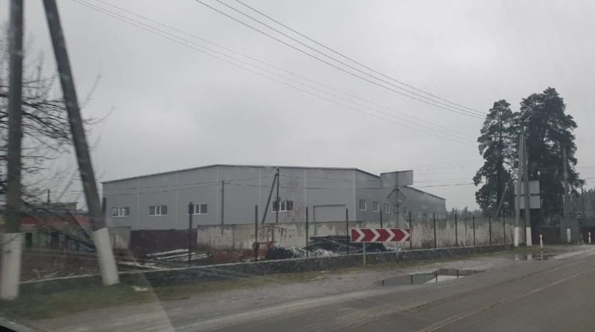 Rent - Dry warehouse, 2376 sq.m., Vyshgorod - 2