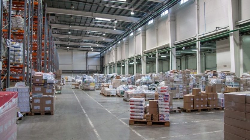 Rent - Warm warehouse, 4000 sq.m., Brovary